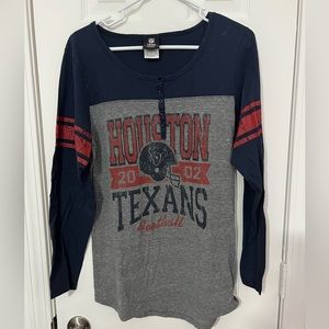 Women’s Houston Texans Long Sleeved Shirt